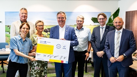 Ondertekening afbeelding